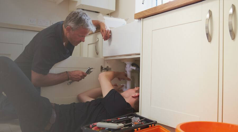 Professional burst pipe repair services in Bridgeport, OR